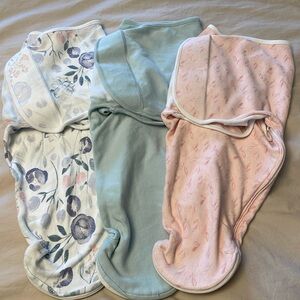 aden + anais Essentials Easy Swaddle Wrap Flowers Bloom